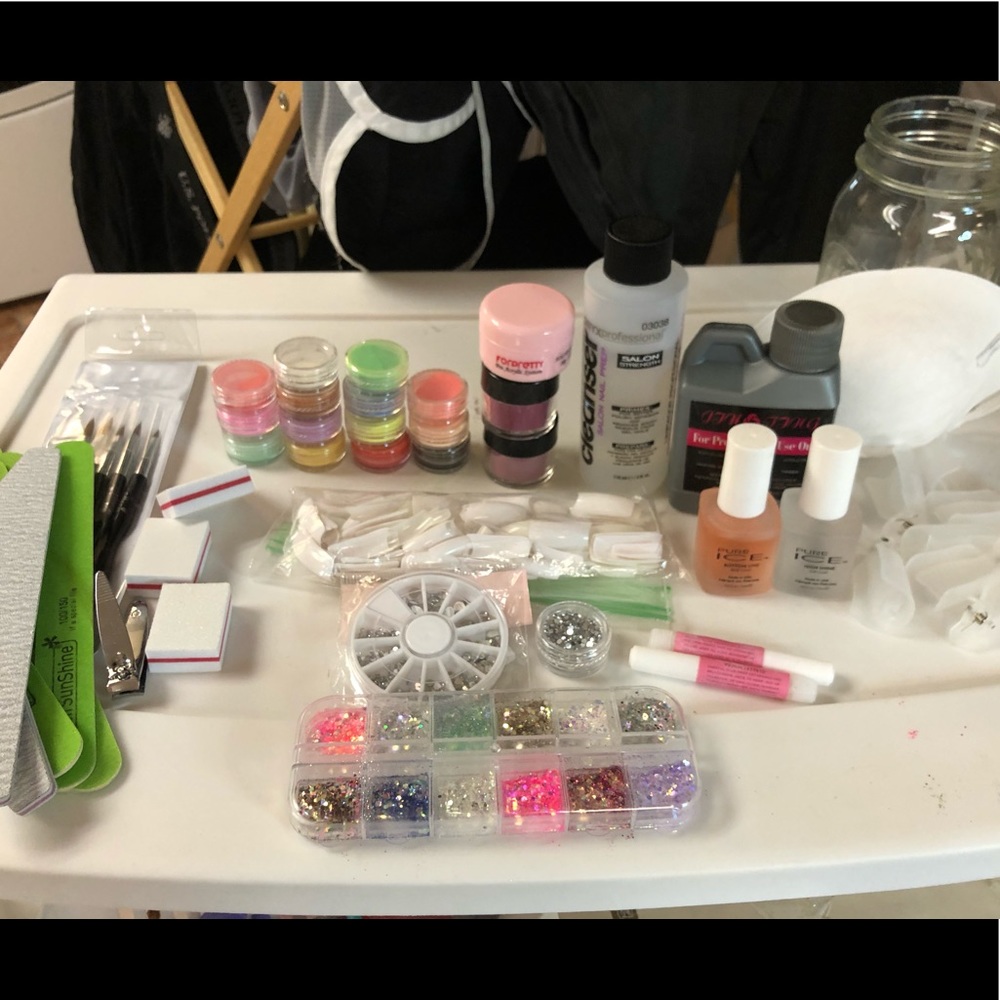 FULL ACRYLIC NAIL KIT